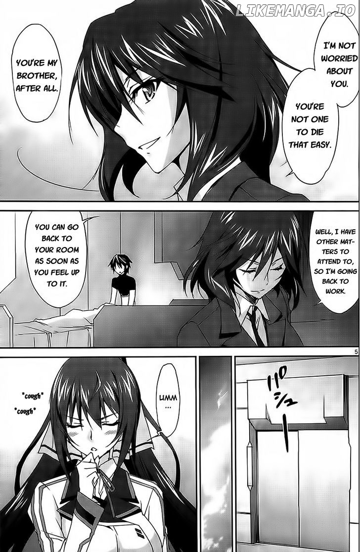 IS (YUUKI Homura) chapter 9 - page 7