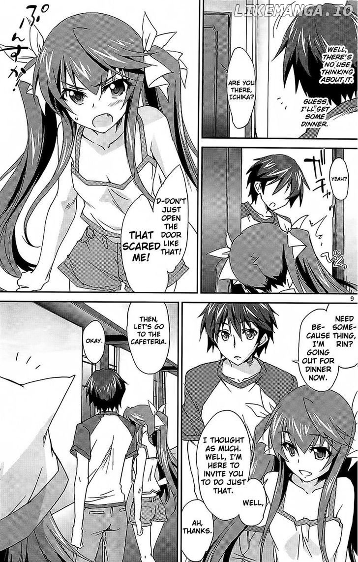 IS (YUUKI Homura) chapter 10 - page 10
