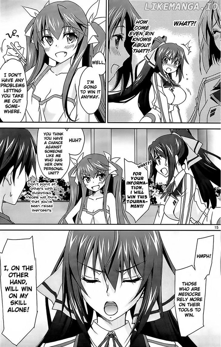 IS (YUUKI Homura) chapter 10 - page 16