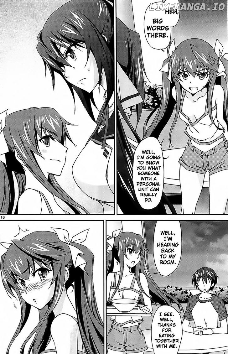 IS (YUUKI Homura) chapter 10 - page 17