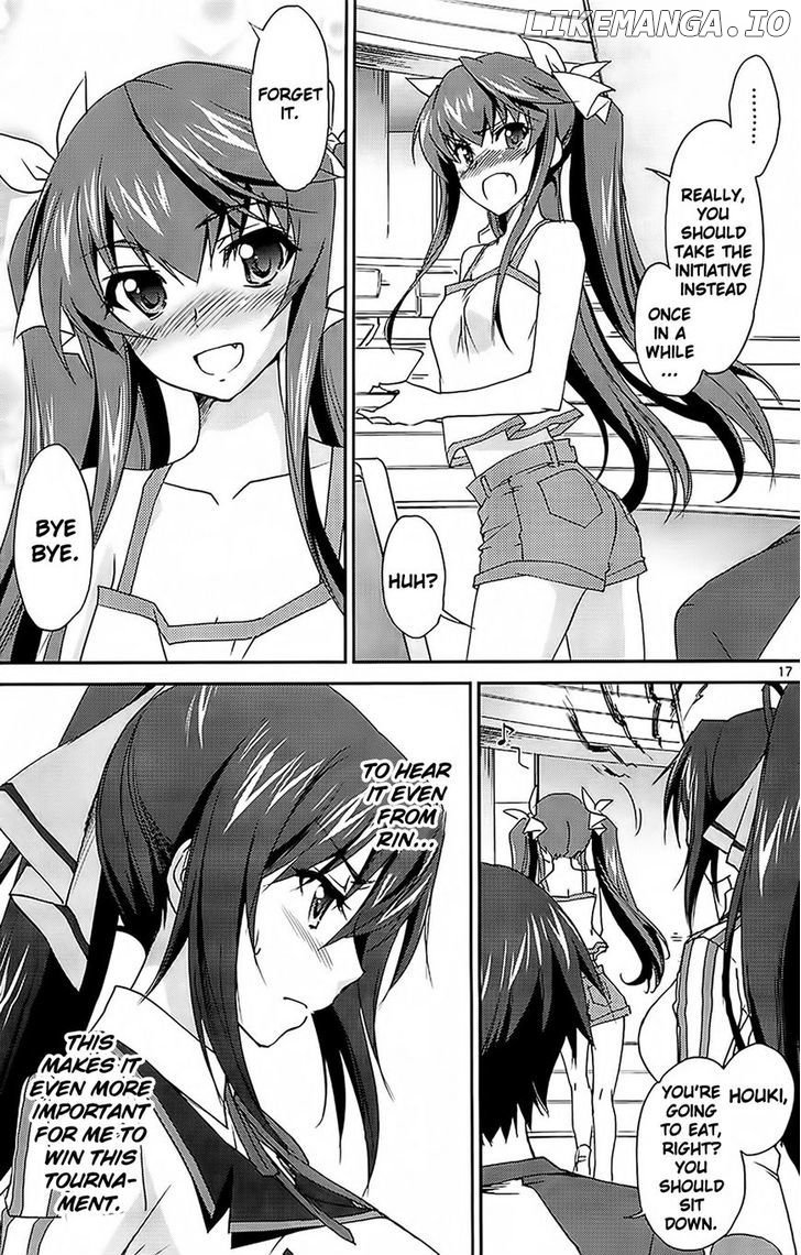 IS (YUUKI Homura) chapter 10 - page 18