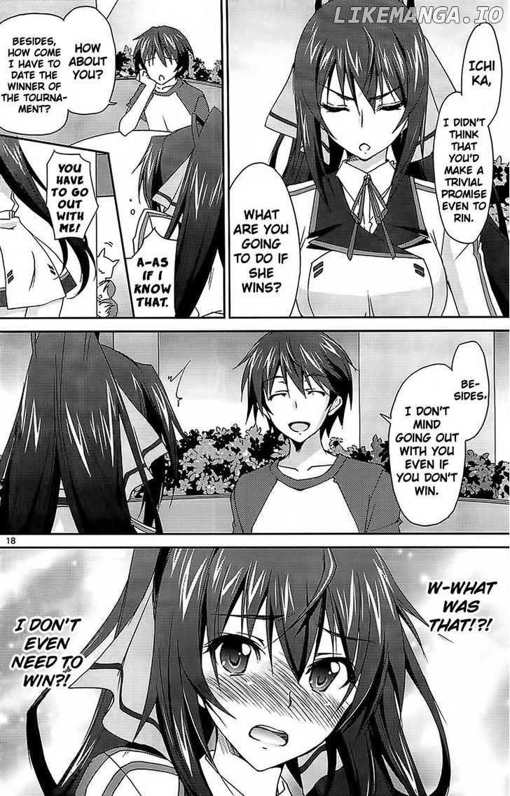 IS (YUUKI Homura) chapter 10 - page 19