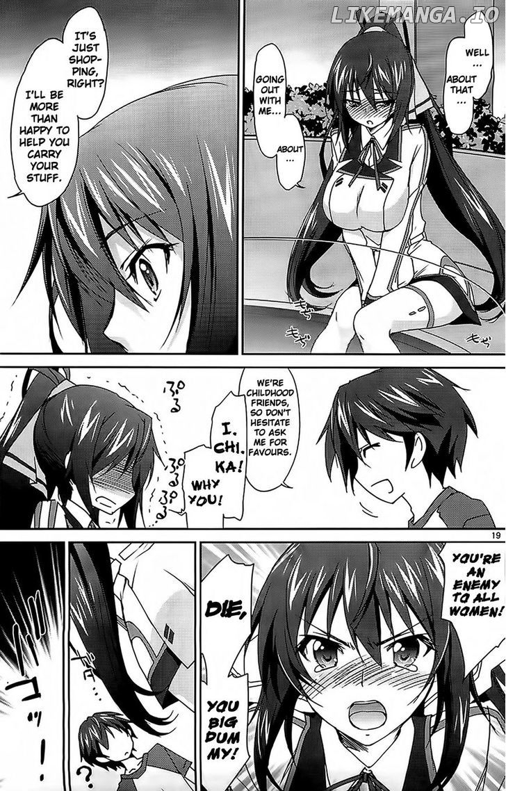 IS (YUUKI Homura) chapter 10 - page 20