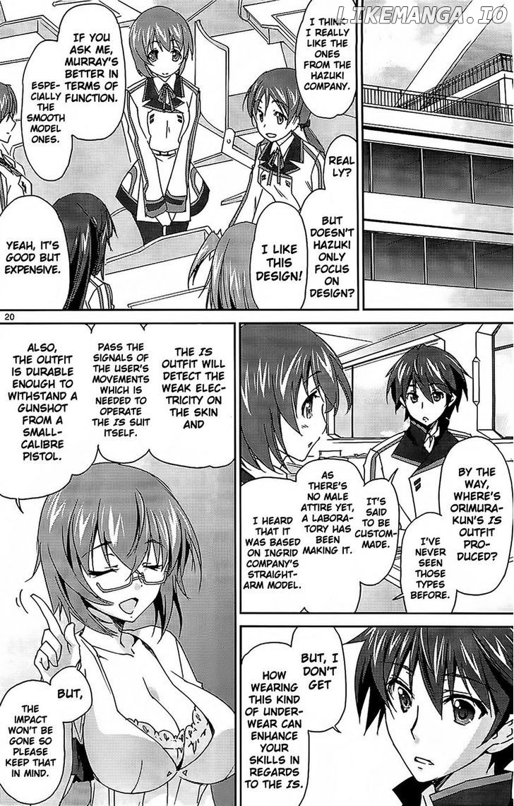 IS (YUUKI Homura) chapter 10 - page 21