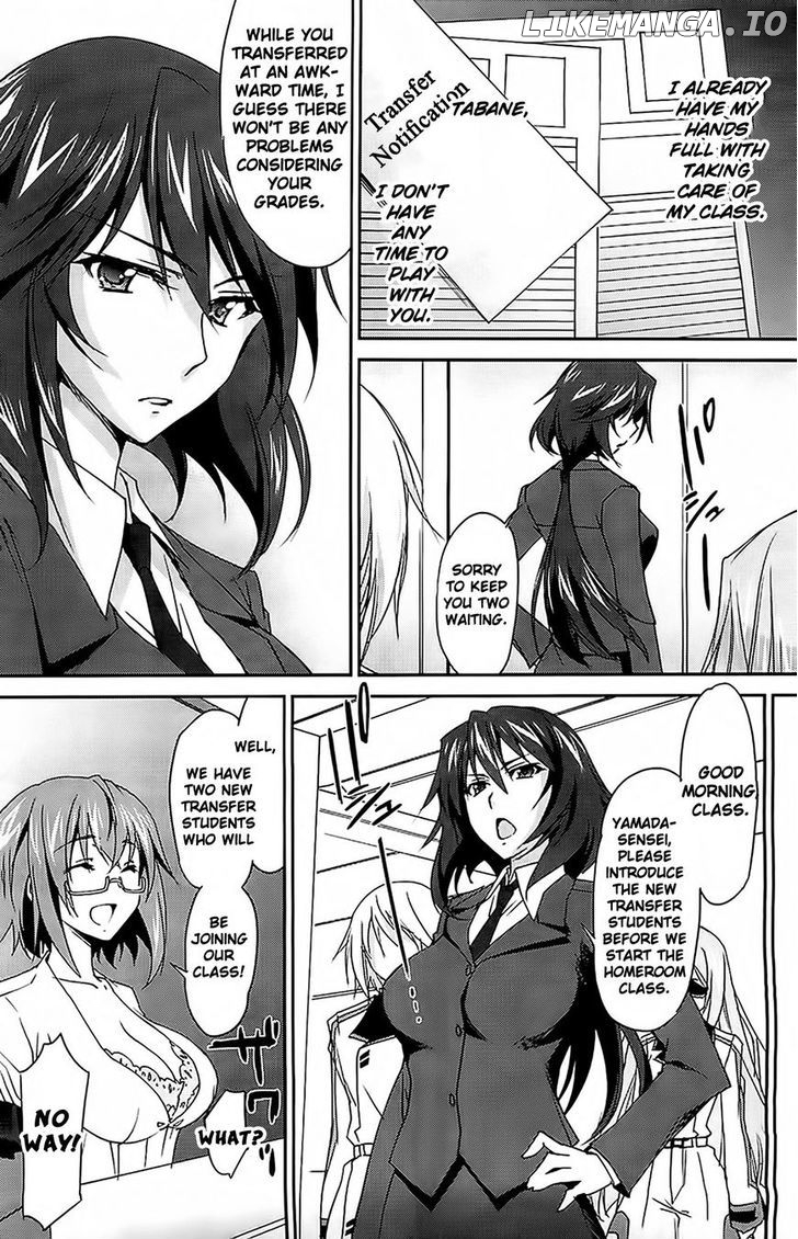 IS (YUUKI Homura) chapter 10 - page 24