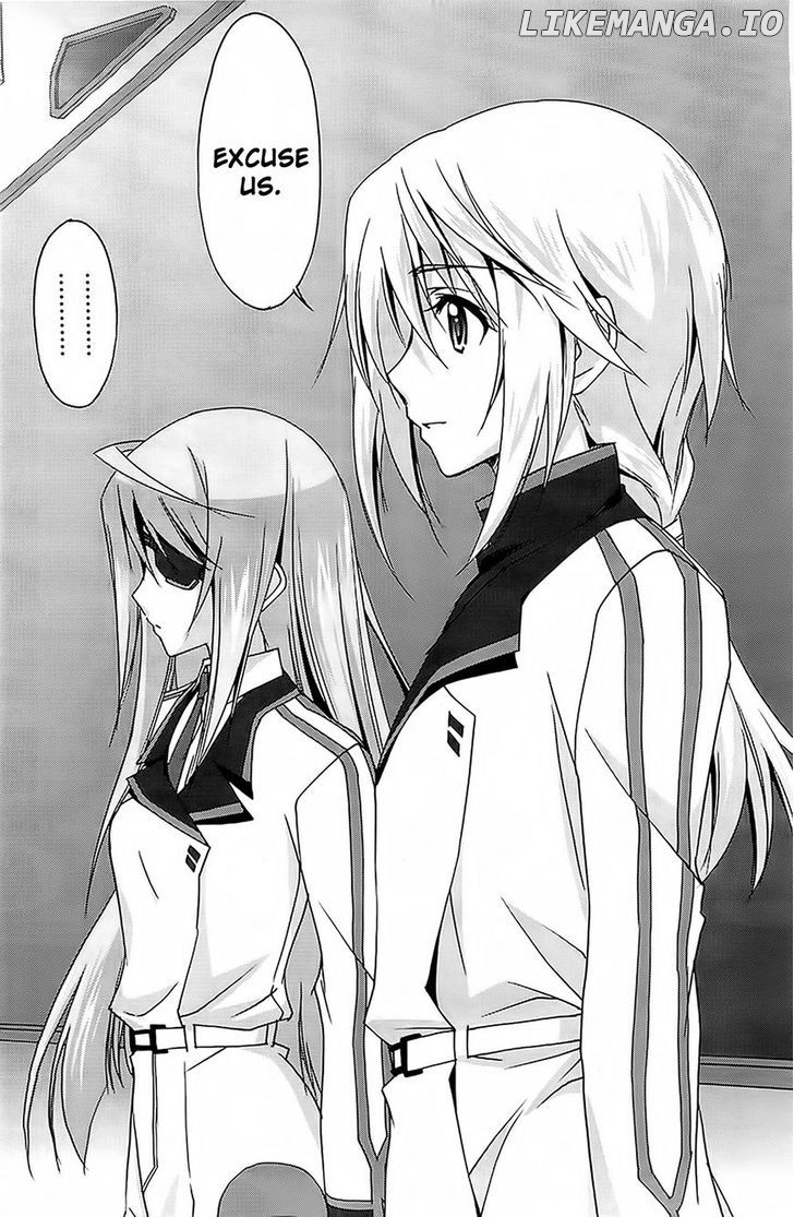 IS (YUUKI Homura) chapter 10 - page 25
