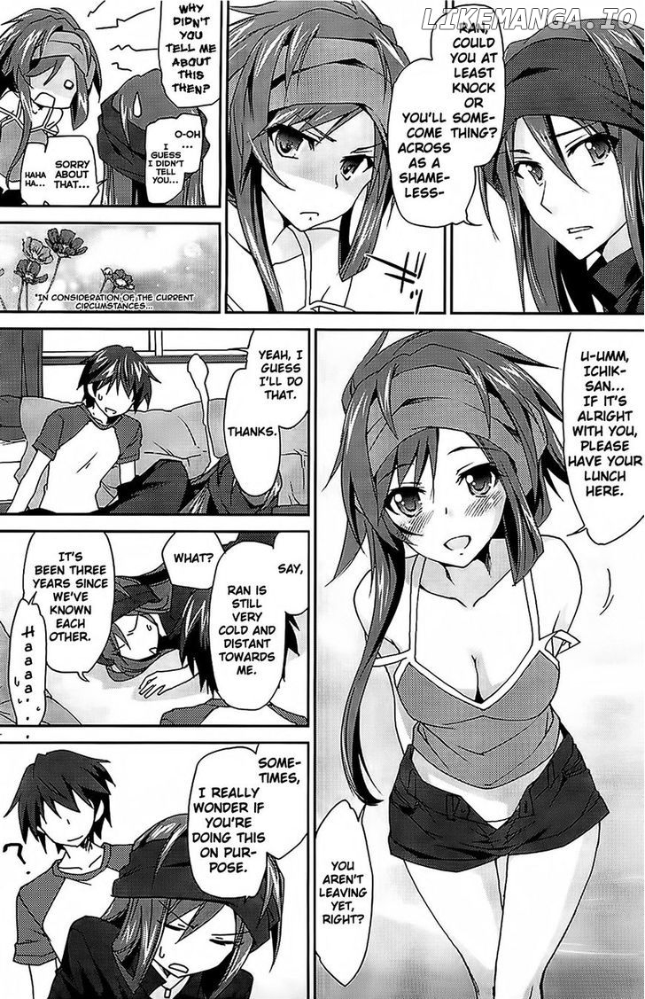 IS (YUUKI Homura) chapter 10 - page 4