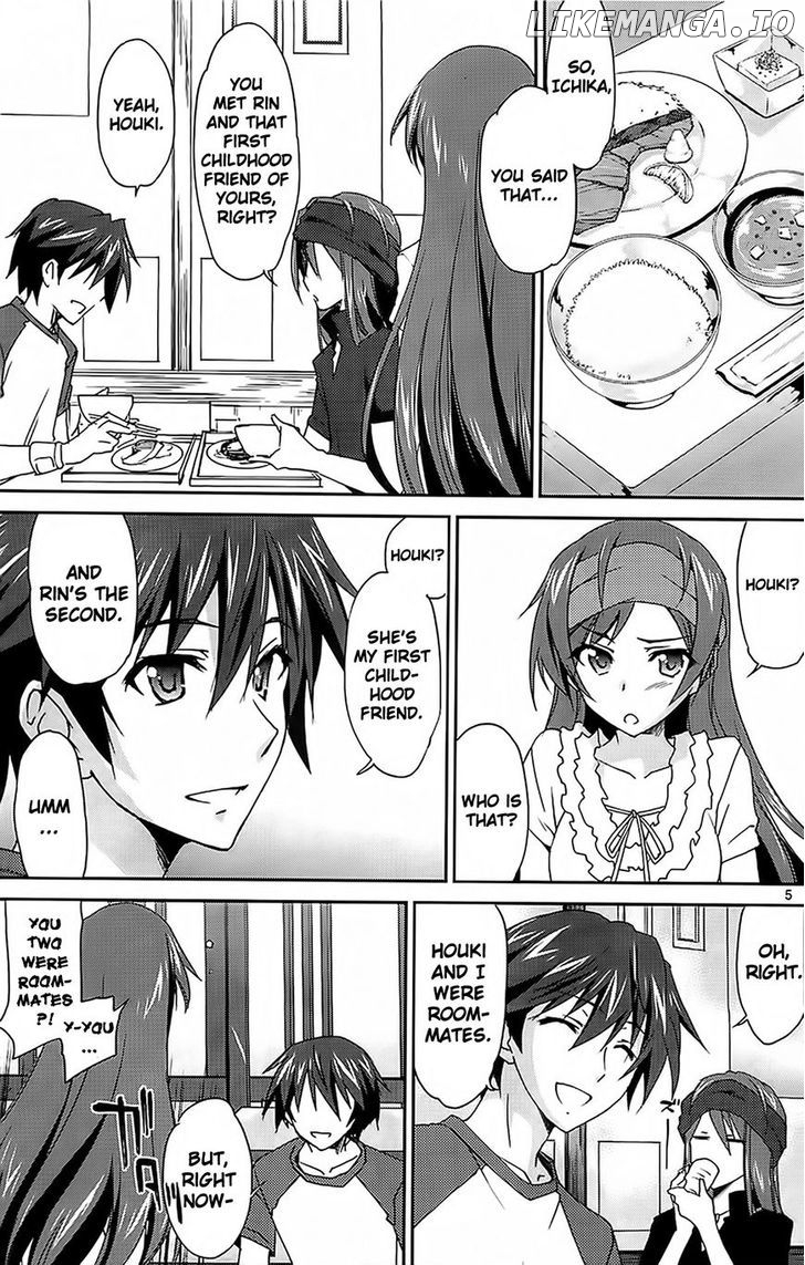 IS (YUUKI Homura) chapter 10 - page 6