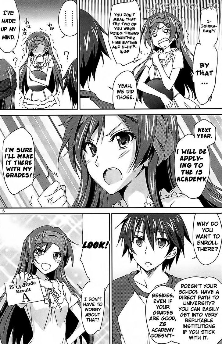 IS (YUUKI Homura) chapter 10 - page 7