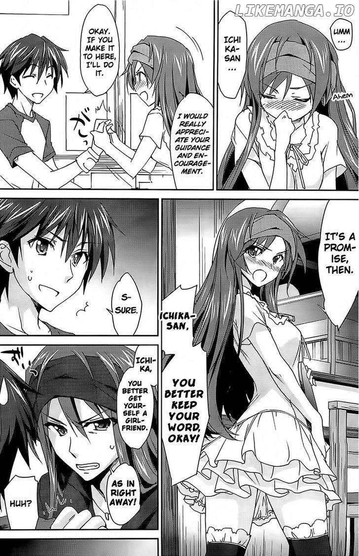 IS (YUUKI Homura) chapter 10 - page 8