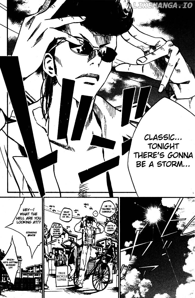 Over Drive chapter 44 - page 3