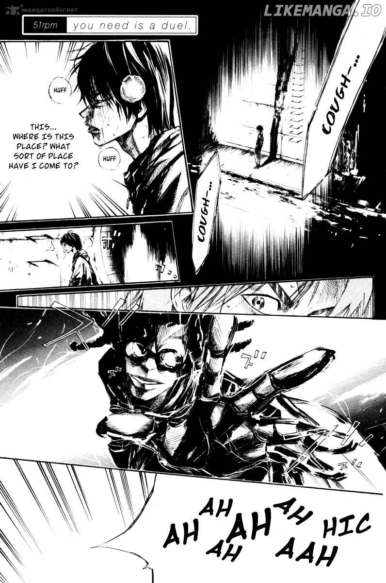 Over Drive chapter 51 - page 2