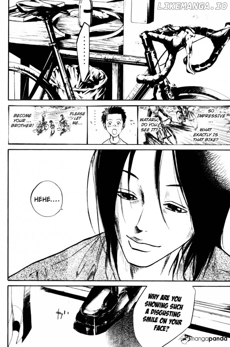 Over Drive chapter 54 - page 8
