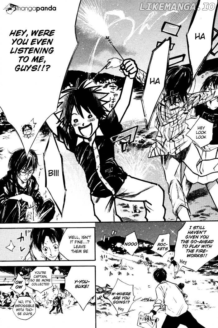 Over Drive chapter 55 - page 6