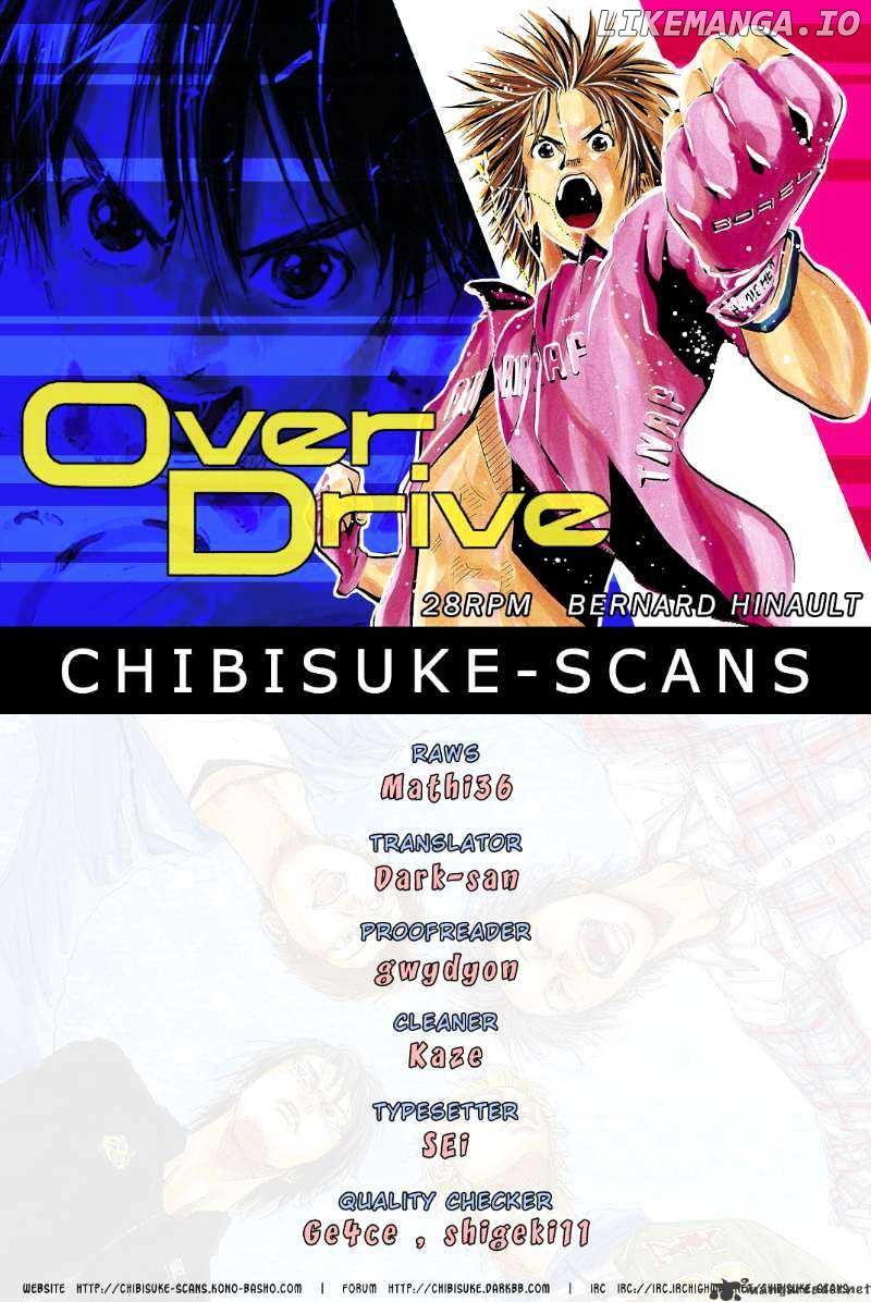 Over Drive chapter 28 - page 1
