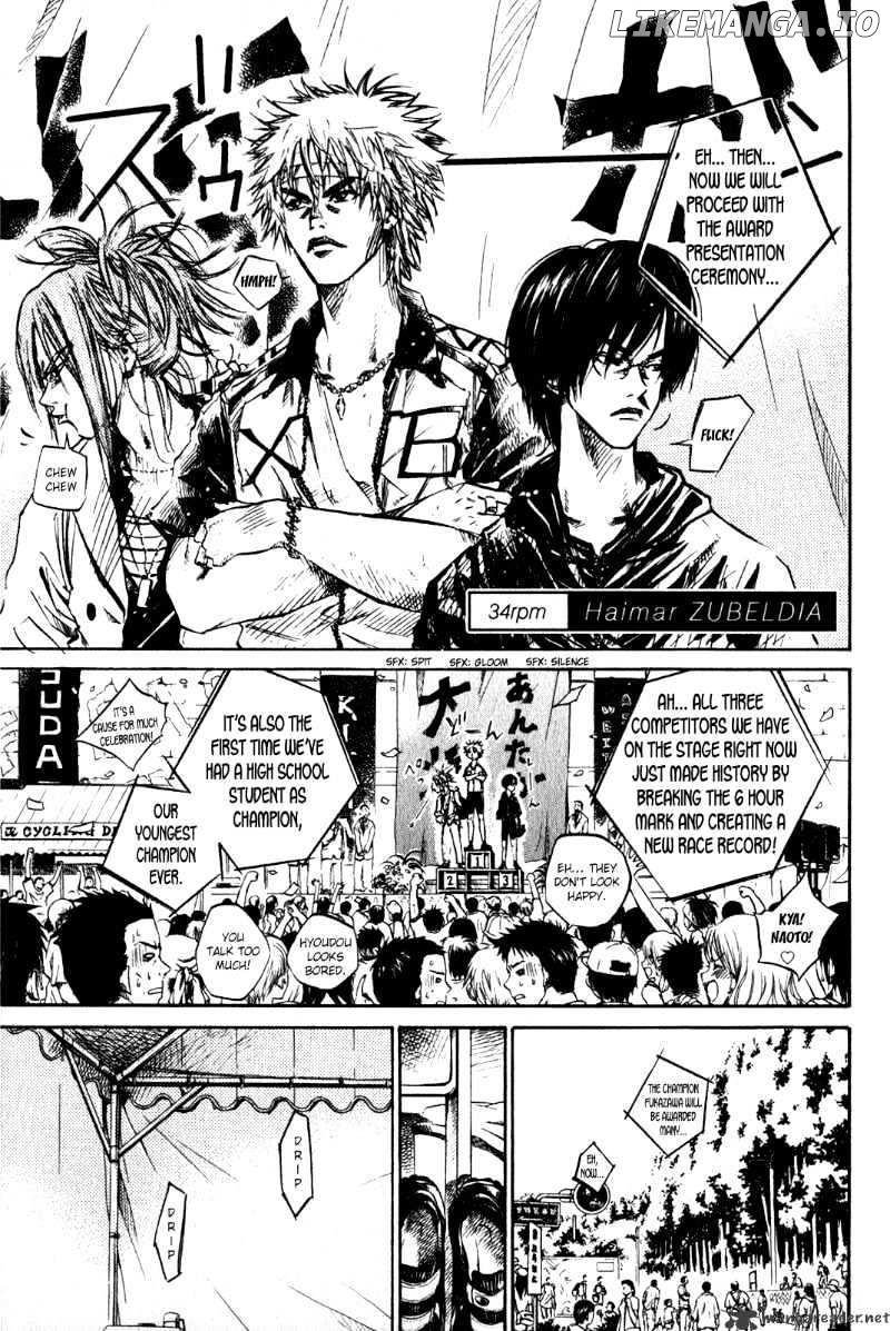 Over Drive chapter 34 - page 2