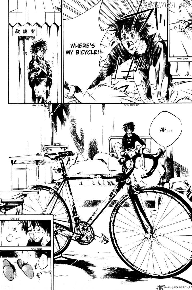 Over Drive chapter 34 - page 4