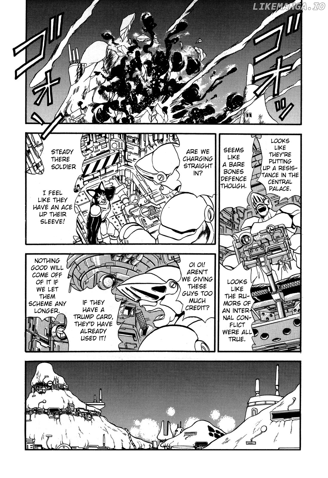 Ozanari Dungeon chapter 91 - page 18