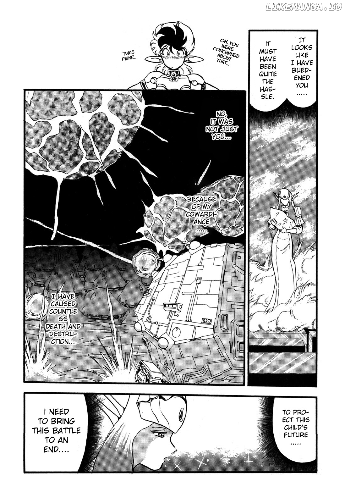 Ozanari Dungeon chapter 91 - page 30