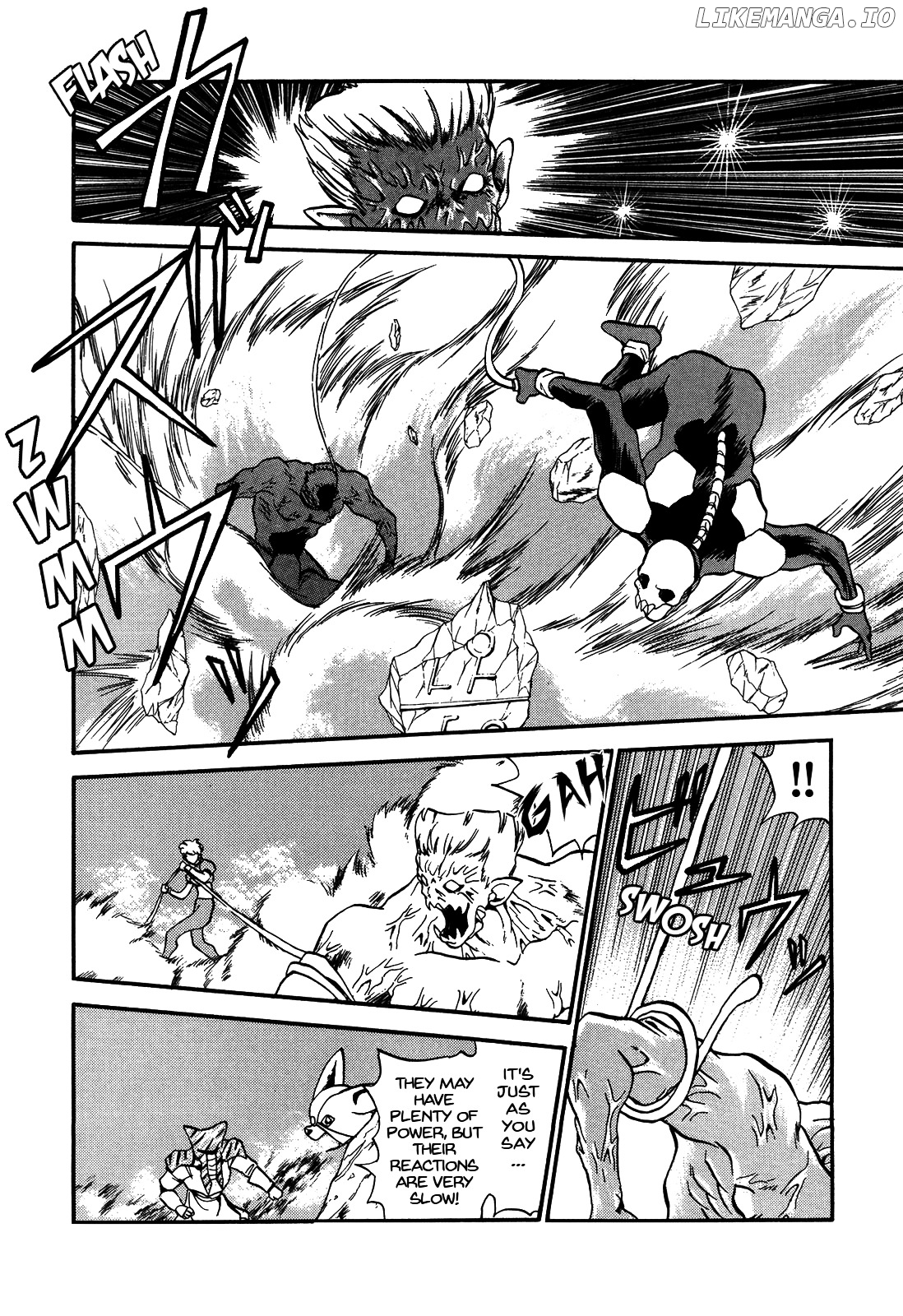 Ozanari Dungeon Chapter 79 - page 15