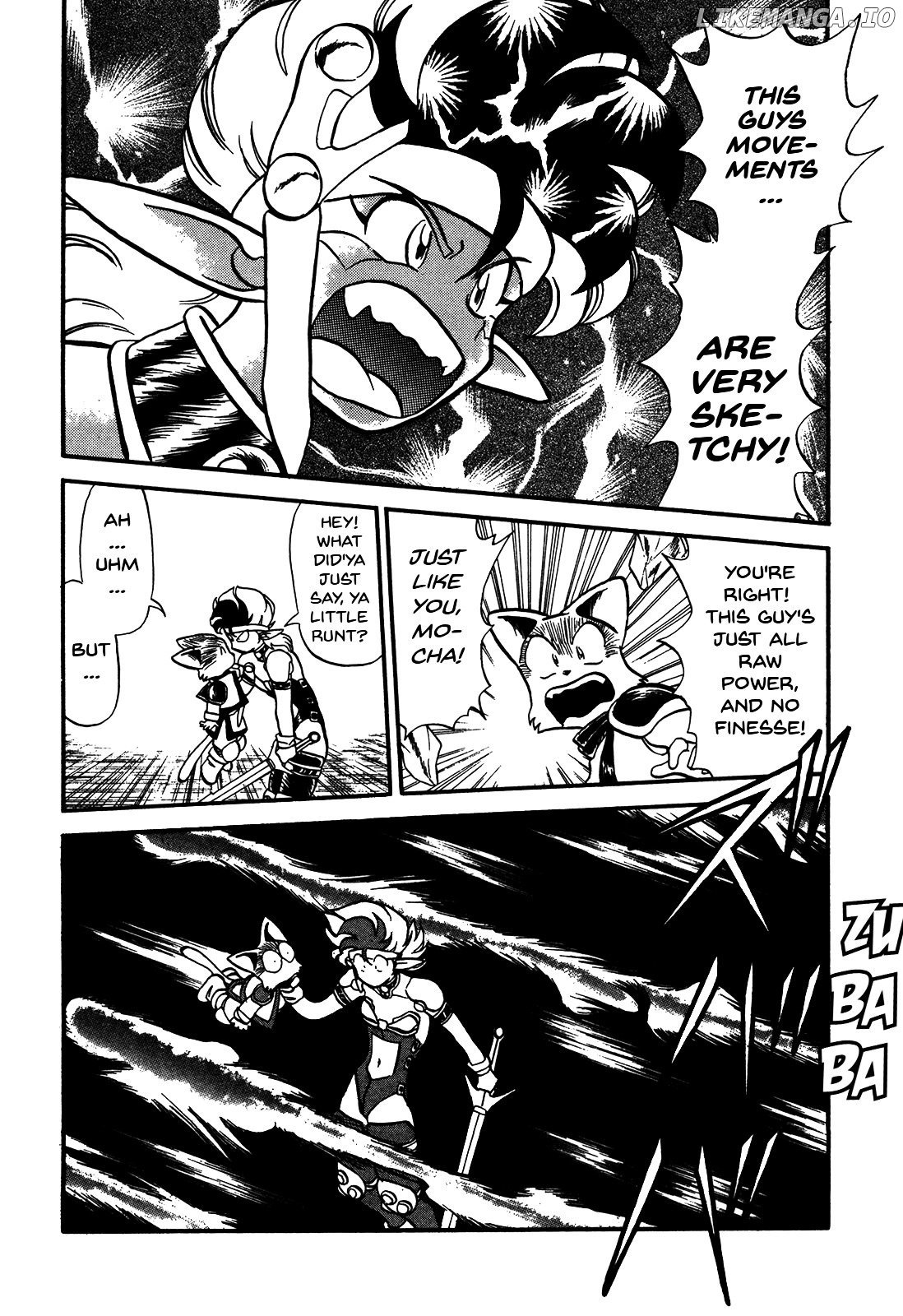 Ozanari Dungeon Chapter 79 - page 7