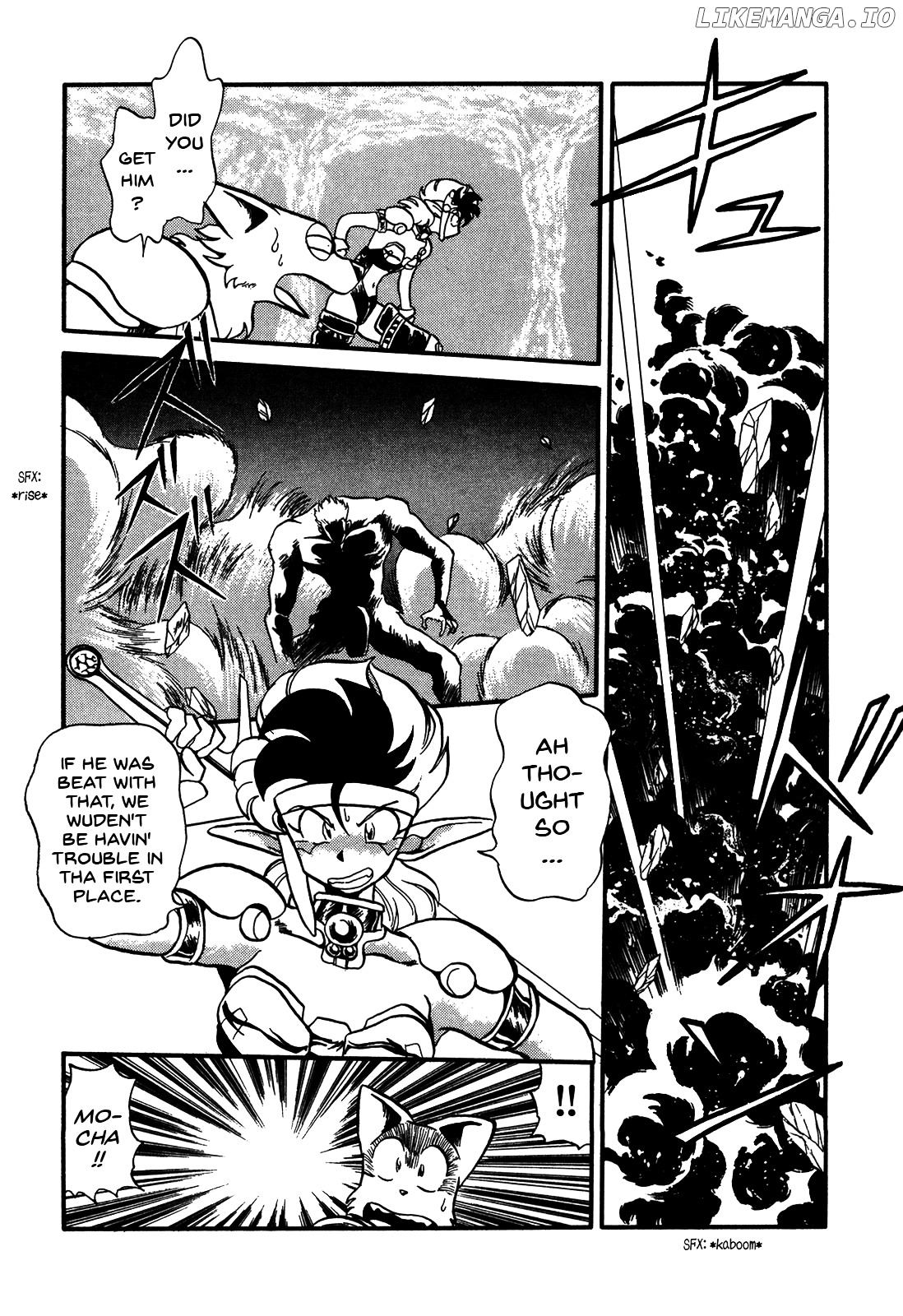 Ozanari Dungeon Chapter 79 - page 9