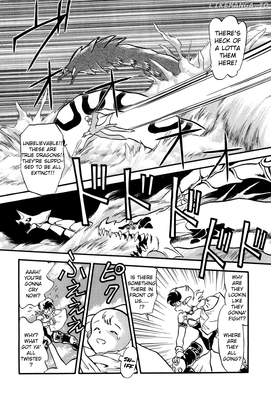 Ozanari Dungeon chapter 93 - page 28
