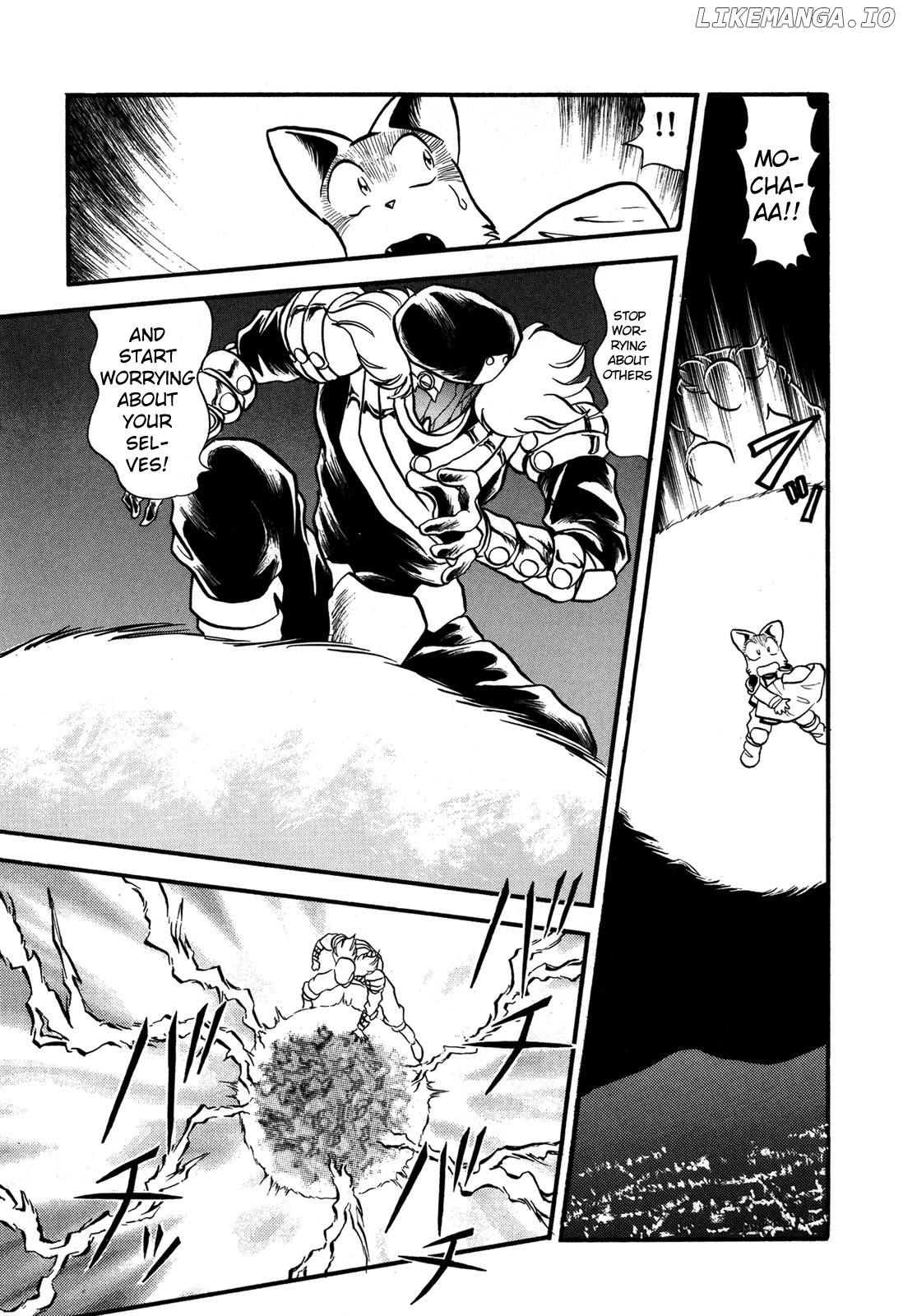 Ozanari Dungeon chapter 93 - page 8