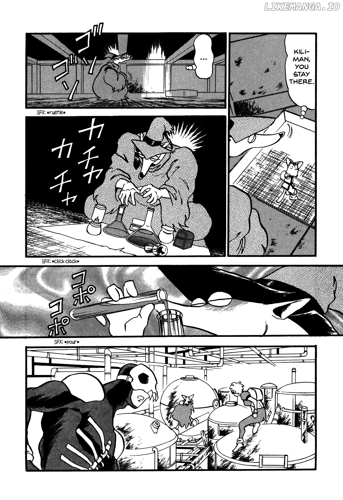 Ozanari Dungeon Chapter 80 - page 30