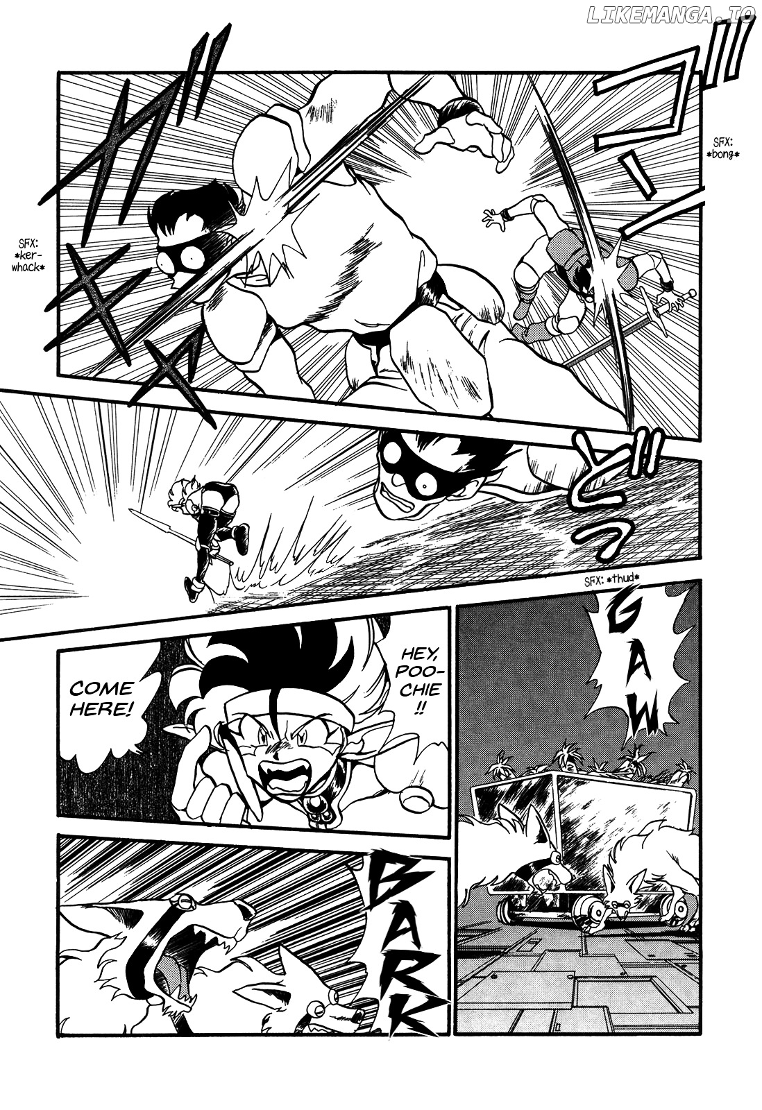 Ozanari Dungeon Chapter 80 - page 8