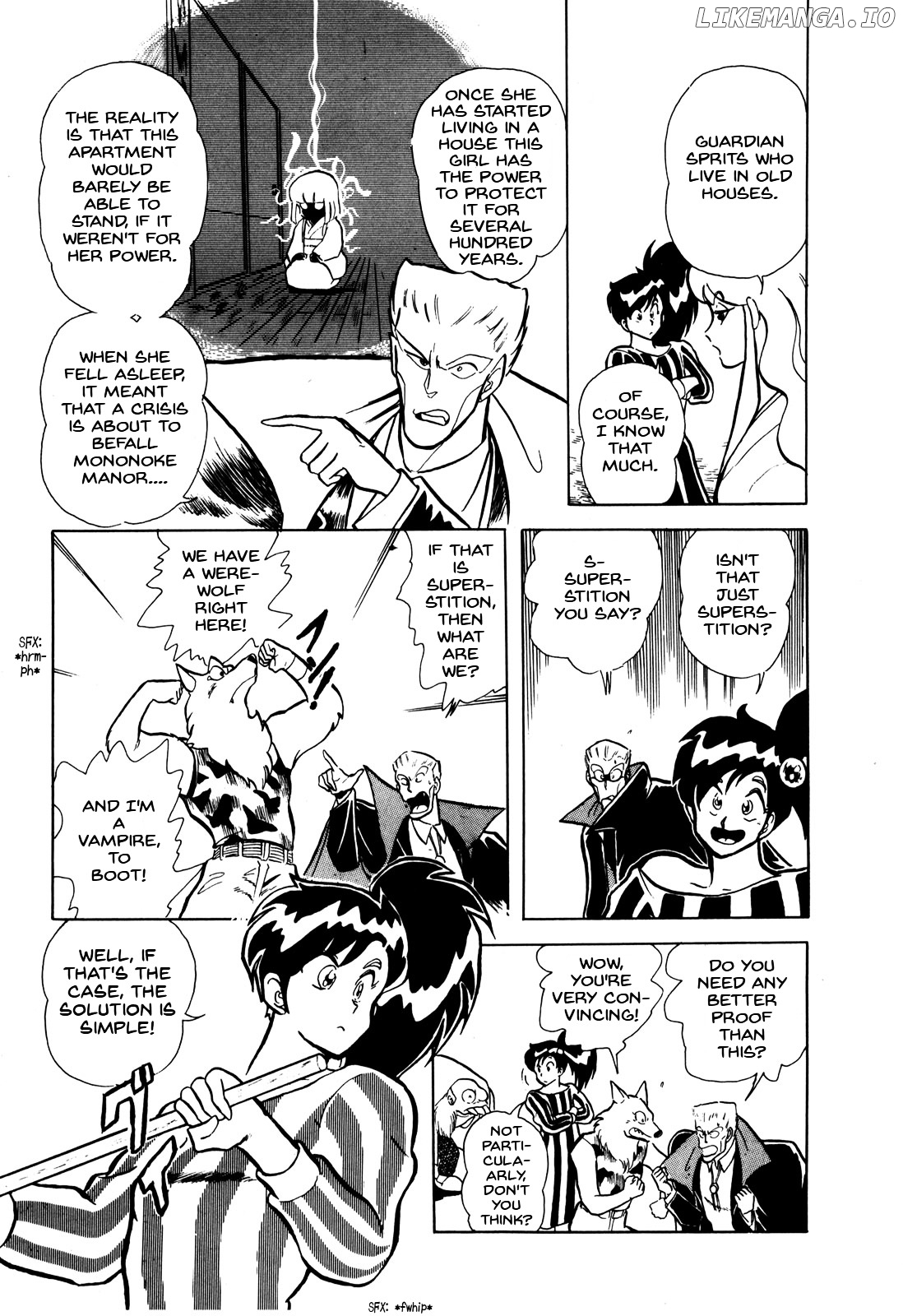 Ozanari Dungeon Chapter 7.2 - page 9