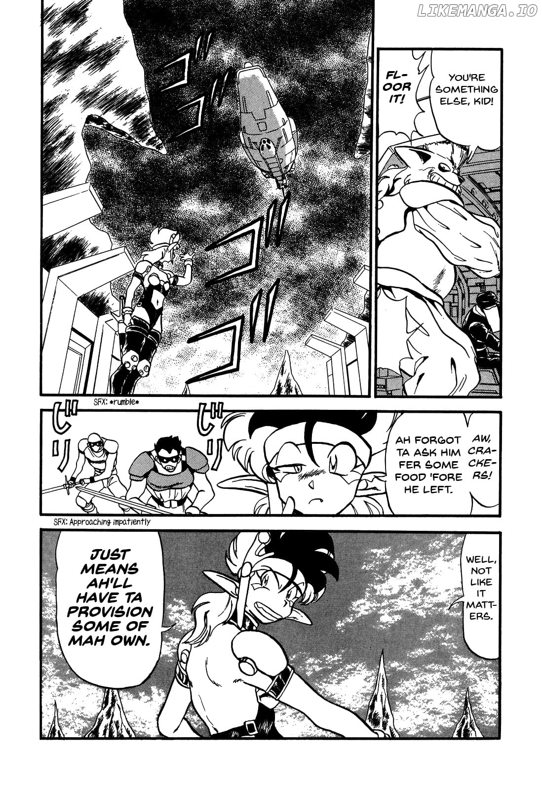 Ozanari Dungeon Chapter 81 - page 10