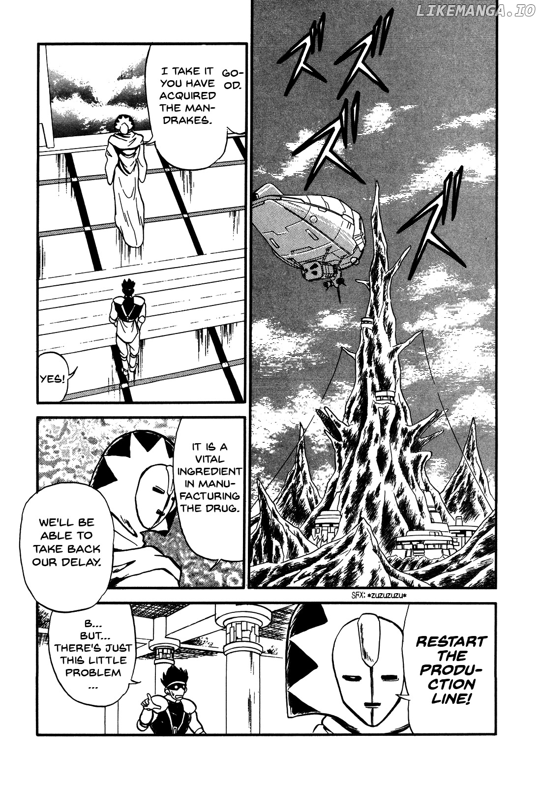 Ozanari Dungeon Chapter 81 - page 11