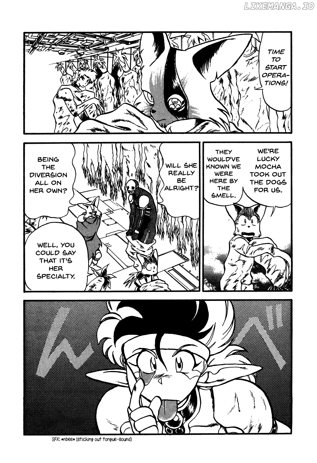 Ozanari Dungeon Chapter 81 - page 16