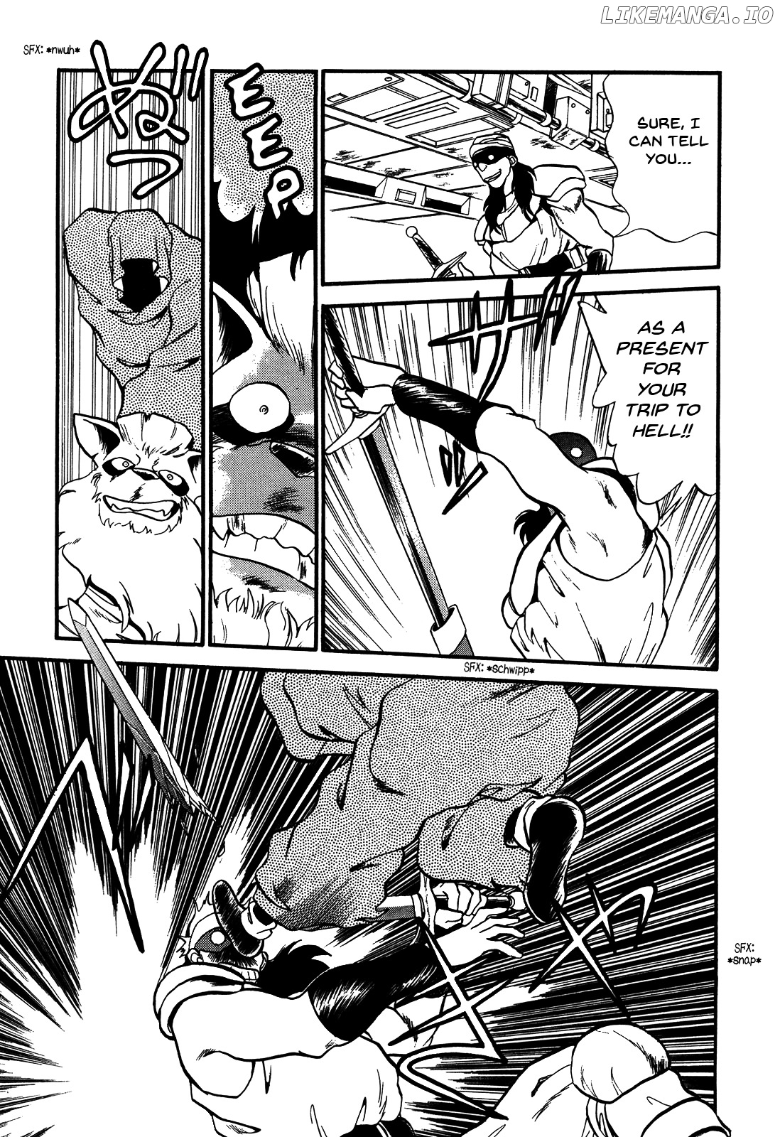 Ozanari Dungeon Chapter 81 - page 6