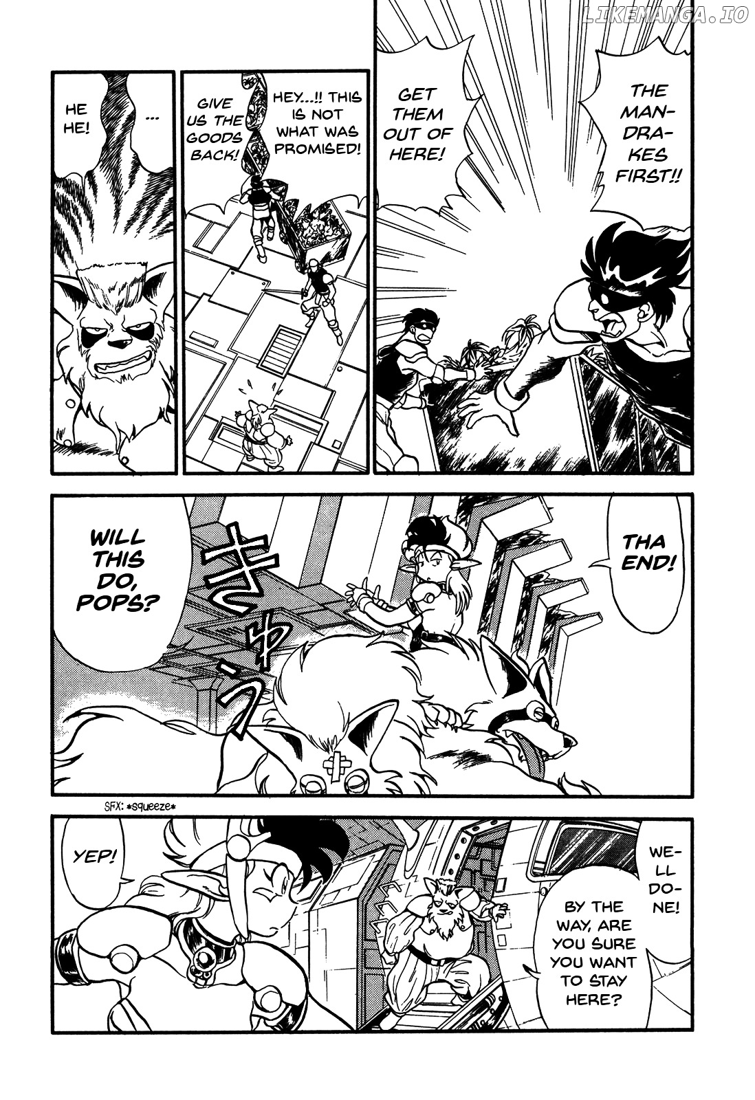 Ozanari Dungeon Chapter 81 - page 9