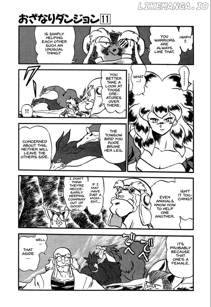 Ozanari Dungeon Chapter 63 - page 23