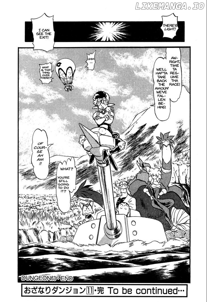 Ozanari Dungeon Chapter 63 - page 31