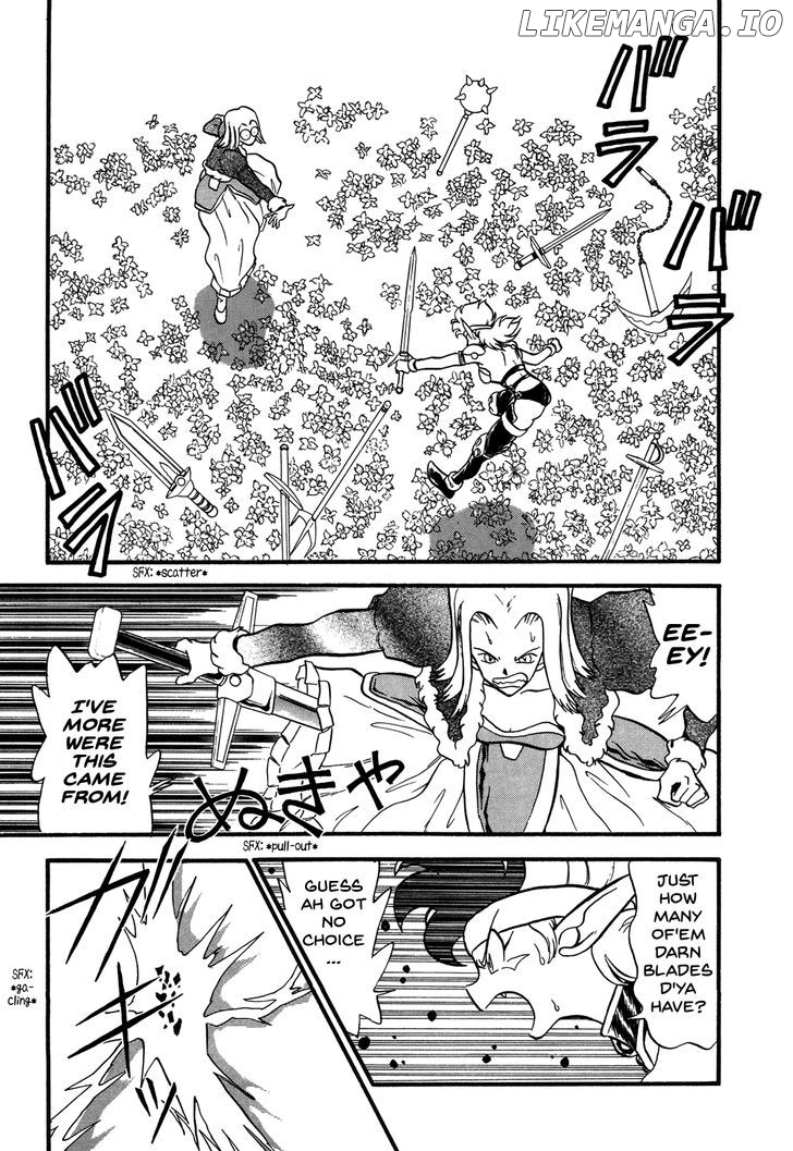 Ozanari Dungeon Chapter 82 - page 34