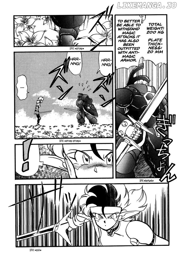 Ozanari Dungeon Chapter 82 - page 37