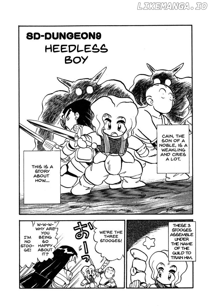 Ozanari Dungeon Chapter 63.1 - page 1