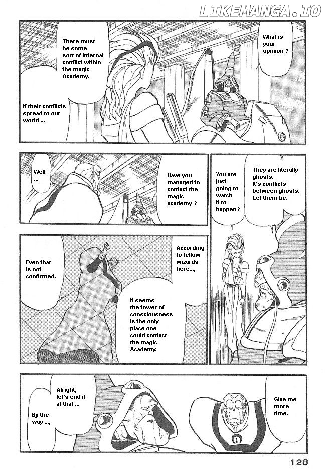 Ozanari Dungeon Chapter 40 - page 36