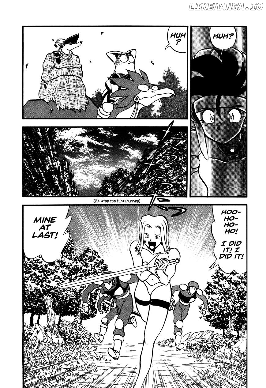 Ozanari Dungeon Chapter 83 - page 16