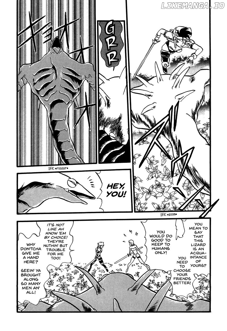 Ozanari Dungeon Chapter 83 - page 6