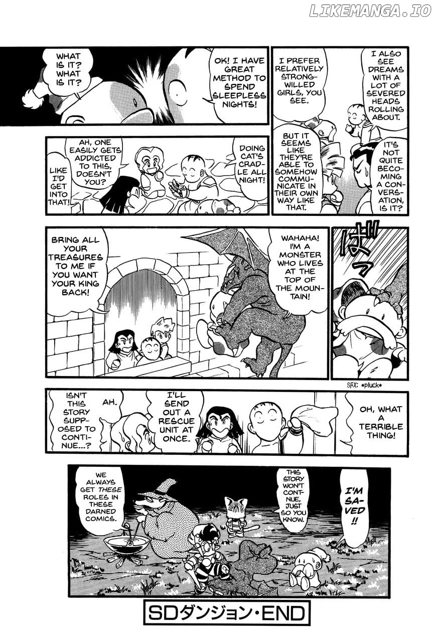 Ozanari Dungeon Chapter 69.5 - page 4