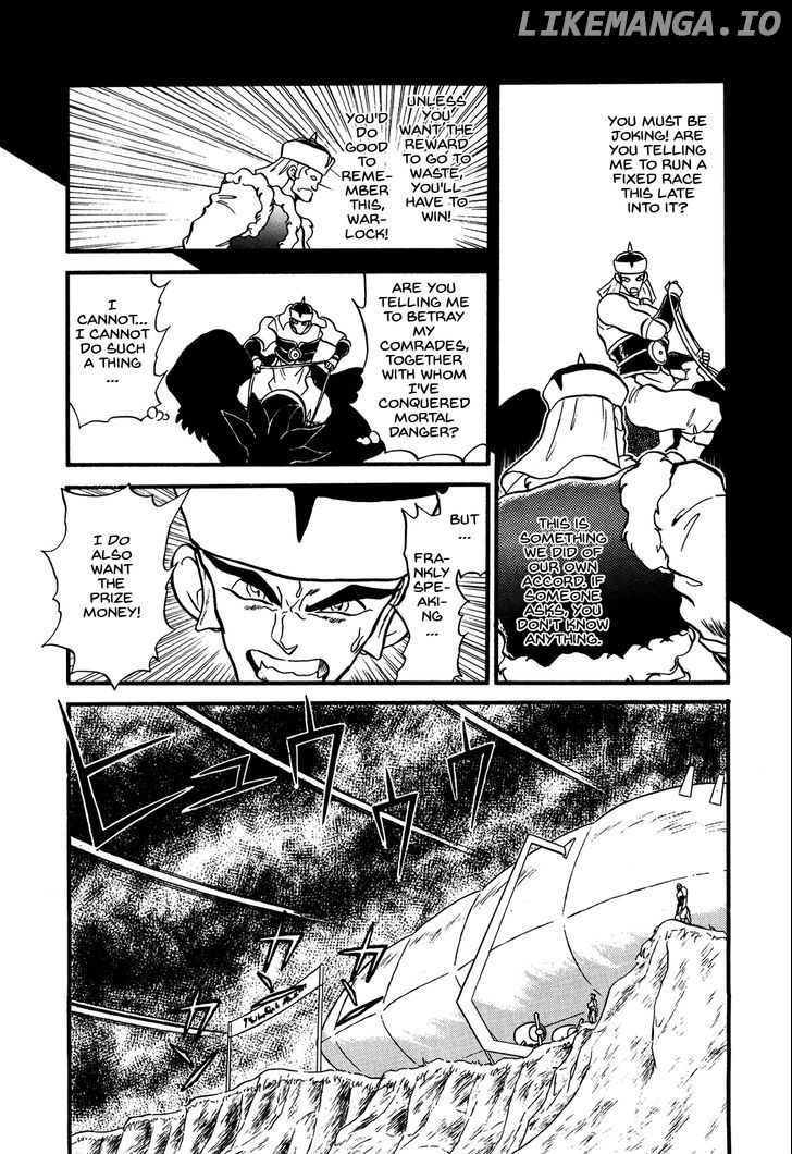 Ozanari Dungeon Chapter 65 - page 12