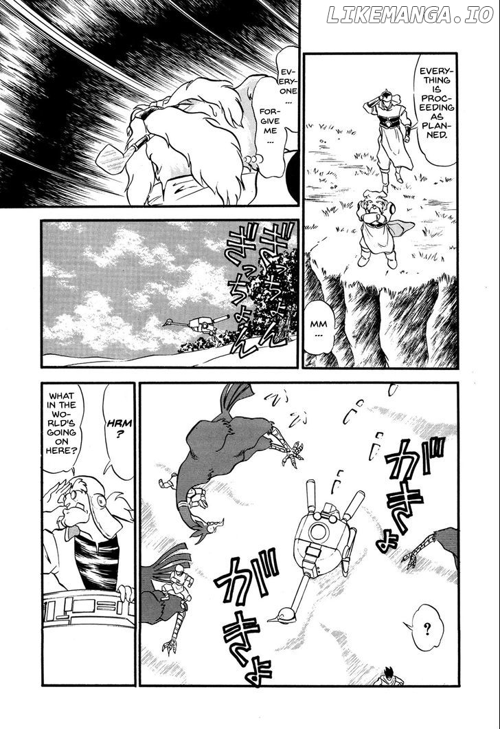 Ozanari Dungeon Chapter 65 - page 13