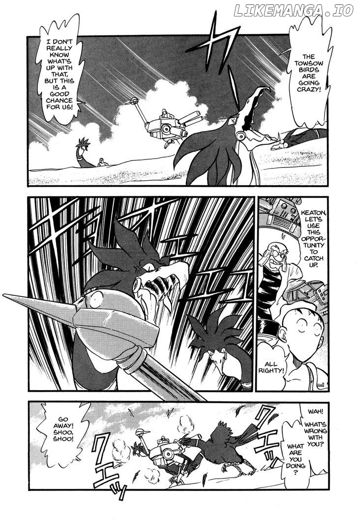Ozanari Dungeon Chapter 65 - page 14