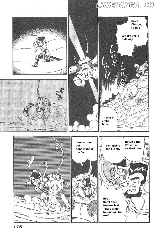 Ozanari Dungeon Chapter 41 - page 39