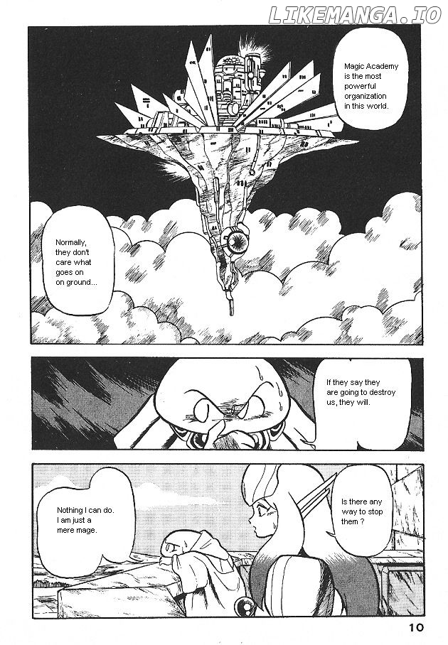 Ozanari Dungeon Chapter 8 - page 9
